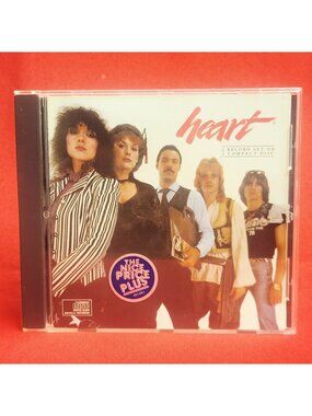 Greatest Hits Live Heart CD 1980